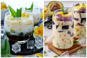 17 Resep es cincau untuk buka puasa, segar, praktis, dan mudah dibuat