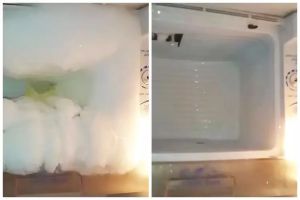 15 Cara mencairkan bunga es freezer, praktis pakai alat dan bahan sederhana