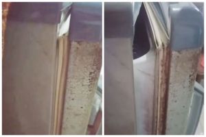 Tanpa dibongkar, ini trik mengatasi karet kulkas longgar agar kembali rapat pakai 1 alat