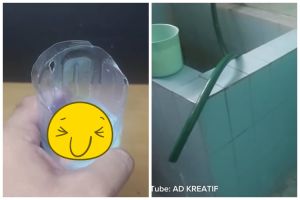 Wangi tanpa disemprot pengharum ruangan, ini cara usir bau pesing kamar mandi ditambah 2 bahan dapur