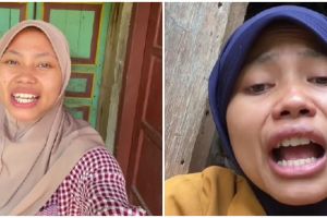 Pilih ampil kucel demi konten, seleb TikTok Yu Rob saat dirias jadi pengantin ini manglingi pol