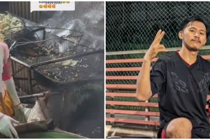 Bisa tembus puluhan juta views, ternyata begini cara seleb TikTok Kang Goreng Kerupuk rekam konten 