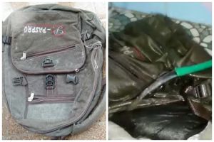 Tanpa diolesi pemutih pakaian, ini trik mencuci tas berjamur jadi kinclong cukup tambah 1 bahan dapur