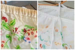 Tanpa direndam semalaman, ini trik cepat bersihkan noda kuning di mukena putih ditambah 1 bahan dapur
