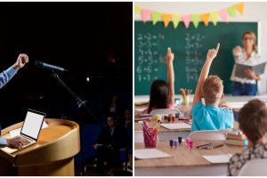 10 Contoh pidato menuntut ilmu di sekolah, cocok untuk tingkatkan public speaking anak di depan umum
