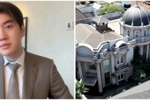 Dave Stanley seleb TikTok usia 19 tahun punya rumah layaknya istana Romawi, ini 11 potretnya