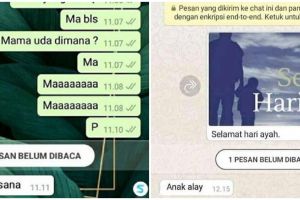 11 Chat lucu orang tua dan anak ini responsnya di luar dugaan, bikin ngelus dada