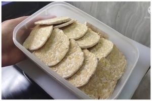 Tanpa masuk kulkas, ini trik menyimpan tempe agar awet segar 5 hari cuma pakai 1 bahan dapur