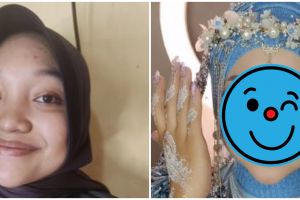 Transformasi wanita wajah bulat dirias mirip barbie ini hasilnya bak beda orang, hidung auto mancung