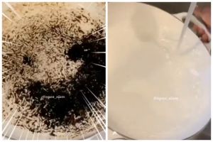 Tanpa perlu disikat, ini cara hilangkan kerak gosong di wajan agar kinclong pakai 2 bahan dapur