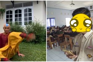 Viral karena nyanyi lebay ternyata punya prestasi, ini 11 potret lawas seleb TikTok Ganta saat sekolah