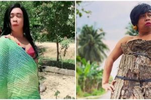 Biasa dandan dengan gaya nyeleneh, 8 potret Mimi Peri tampil macho ini auto manglingi