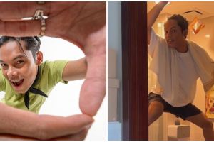 9 Potret apartemen seleb TikTok Ganta si Avatar KW, desainnya minimalis bak kosan eksklusif