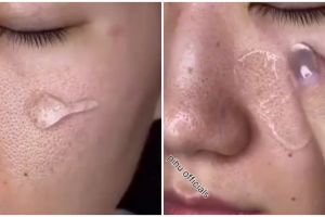 Tanpa gunakan tomat, ini cara mengecilkan pori-pori pakai garam dicampur 2 bahan dapur