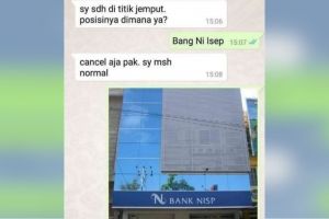 11 Chat lucu minta jemput sama ojek online ini endingnya bikin salah paham, nyeleneh abis