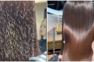 Tanpa dipotong, beauty vlogger ini tunjukkan cara atasi rambut bercabang pakai 1 bahan masakan