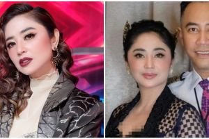 Tak dihadiri calon suami, 9 momen lamaran Dewi Perssik dan Rully ini jadi perbincangan