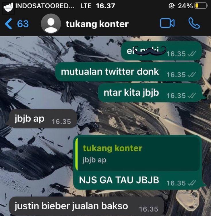11 Chat lucu basa-basi mencoba akrab dan asik ini jawabannya bikin kesal, sungguh di luar ekspektasi