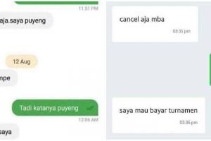 11 Chat lucu driver ojek online minta di-cancel ini bikin tepuk jidat, alasannya simpel tapi ngeselin