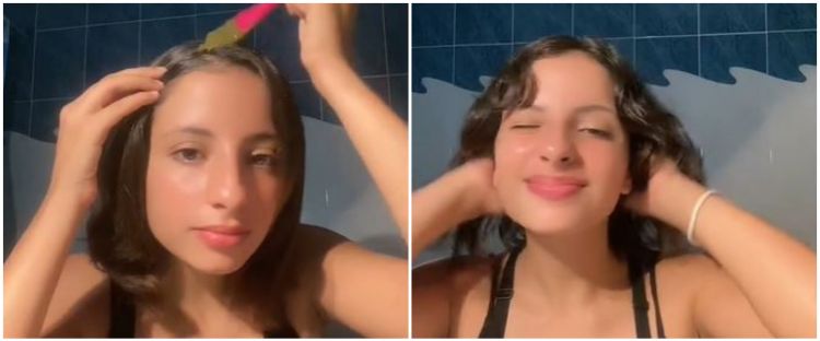 Bantu samarkan uban, konten kreator ini bagikan cara bikin semir penggelap rambut pakai 2 bahan alami