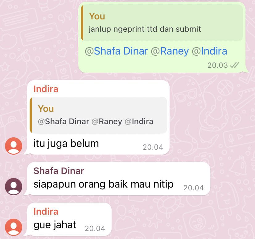 11 Chat lucu random dapat balasan tak terduga ini bikin cekikikan sekaligus nahan kesal