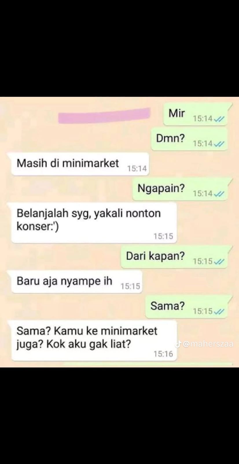 11 Chat lucu random dapat balasan tak terduga ini bikin cekikikan sekaligus nahan kesal