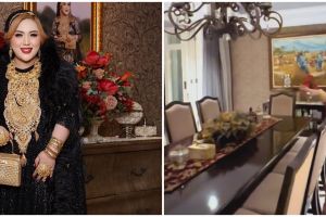 Mira Hayati yang nyawer Ahmad Dhani tempati rumah Rp 35 M, 8 potret dapurnya berdinding lapis marmer