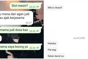 11 Chat lucu orang gagal paham ini jawabannya polos, emang boleh selugu ini?