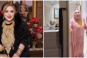 Dijuluki 'Ratu Emas', 11 potret rumah bak kastil milik seleb TikTok Mira Hayati ini ditaksir Rp 35 M