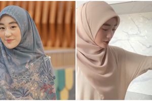 8 Potret dapur Larissa Chou ini estetik & penataannya rapi pol, pantry-nya pakai kitchen set full kayu