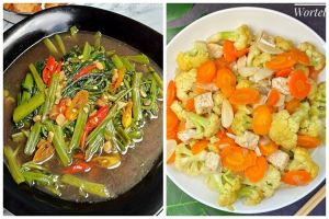 30 Resep tumis sayur untuk buka puasa, enak, sederhana, dan mudah dibuat
