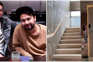 Pakai jasa desain interior Irwansyah, begini penampakan pembangunan rumah baru milik Raffi Ahmad