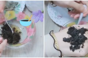 Bukan pakai kunyit, ini trik cerahkan kulit kusam pakai madu dicampur 1 ampas minuman