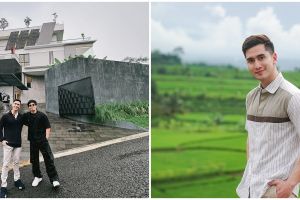 Punya hunian mewah senilai Rp50 M, 9 potret rooftop Verrell Bramasta view langsung gunung Salak