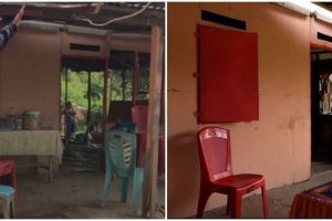 Berada di tengah hutan, ini 11 potret rumah seleb TikTok Frendi Bawotong sederhana berdinding kayu