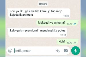11 Chat lucu diputusin pacar pakai alasan nyeleneh ini nyeseknya bikin nangis di pojokan