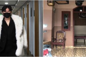 11 Potret rumah seleb TikTok Bobocu 'Han Seojun' versi lokal, sederhana tanpa perabot mewah