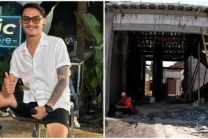 Dulu penyanyi kafe kini jadi pedangdut koplo bisa bangun rumah tingkat dekat sawah, intip 7 potretnya