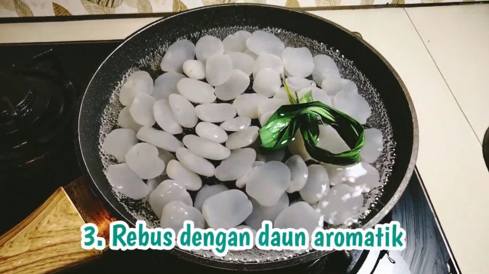 Trik mudah membersihkan lendir dan rasa asam pada kolang kaling tanpa jeruk nipis