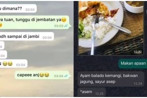 Gara-gara typo, 11 chat lucu niat perhatian ke pacar ini vibesnya malah ambyar, nggak jadi romantis
