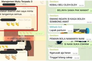 11 Chat lucu random penghuni grup WA ini absurdnya nggak ada obat, bikin nyengir nggak habis pikir