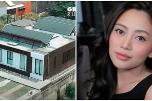 Dulu numpang hidup di rumah kakek, 11 potret hunian Rachel Vennya dilengkapi air terjun belakang rumah