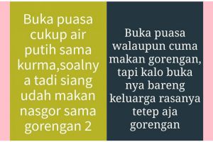 13 Status lucu warga +62 saat Ramadan ini recehnya bikin nyengir, jadi hiburan saat menahan lapar