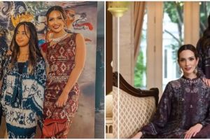 9 Momen Mikhayla anak Nia Ramadhani pemotretan pakai busana muslim, dipuji punya pesona wanita dewasa