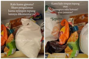 Cara menyimpan tepung agar tidak berjamur dan penuh kutu, semakin awet pakai 1 rempah dapur ini