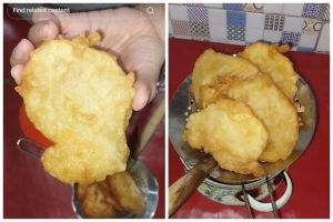 Tanpa tepung beras dan baking powder, ini trik bikin adonan ubi goreng agar semakin renyah tahan lama