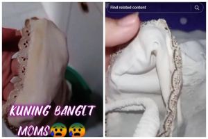 Tanpa pemutih, ini trik hilangkan noda kuning akibat keringat di mukena pakai tambahan 1 bahan dapur