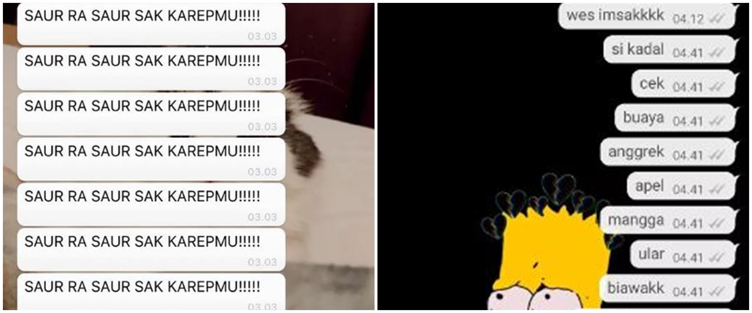 Begini jadinya kalau orang gabut bangunin sahur via online, 11 chat lucunya bikin tepuk jidat