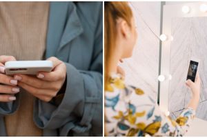 100 Caption mirror selfie, cocok untuk postingan media sosial agar tetap keren dan aesthetic