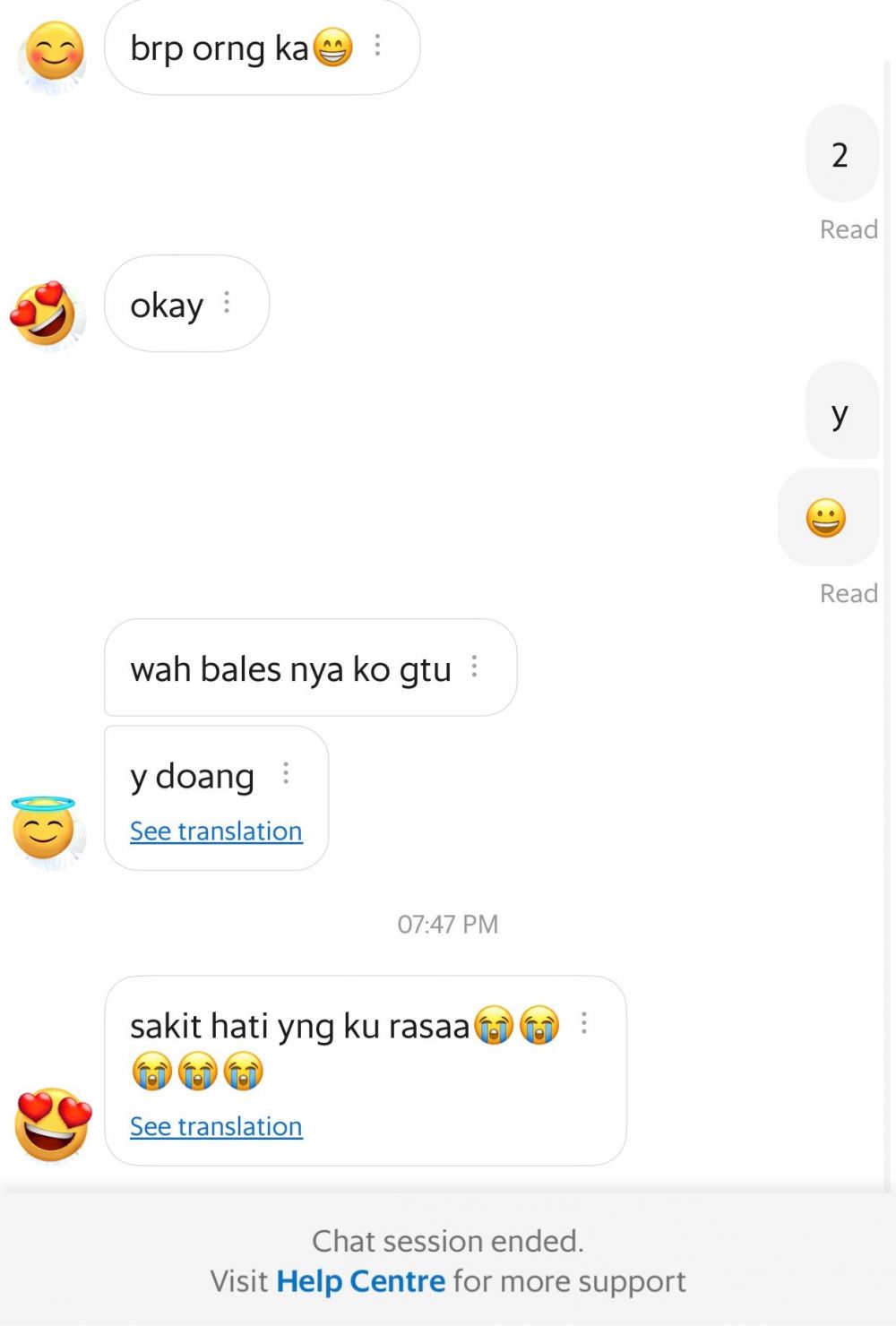 Dicuekin pelanggan, 12 chat lucu reaksi driver ojek online ini bikin cekikikan